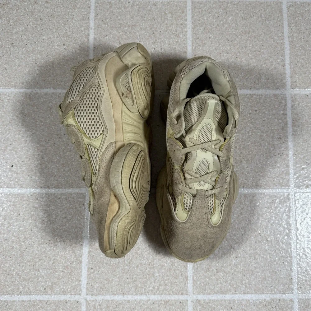 Adidas Yeezy 500 Super Moon Yellow 2017 - Size 8 - (DB2966)